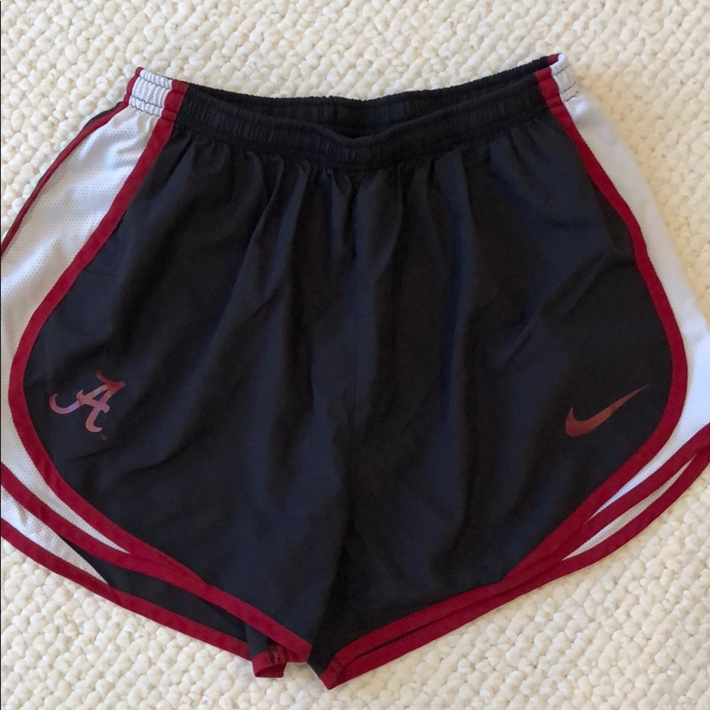 Alabama Nike Running Shorts